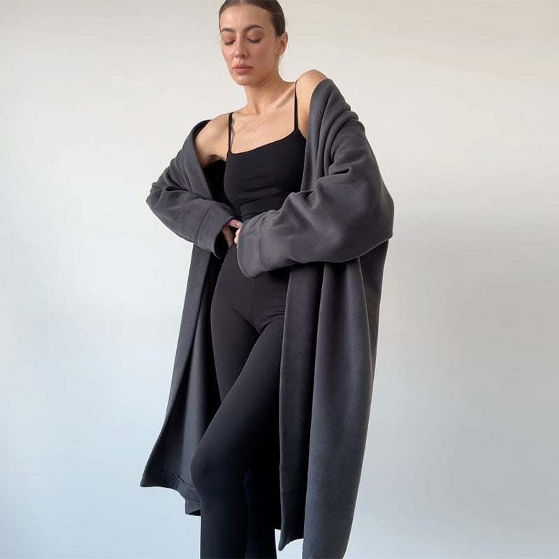Manteau surdimensionné douillet pour femme Berg-Feldt