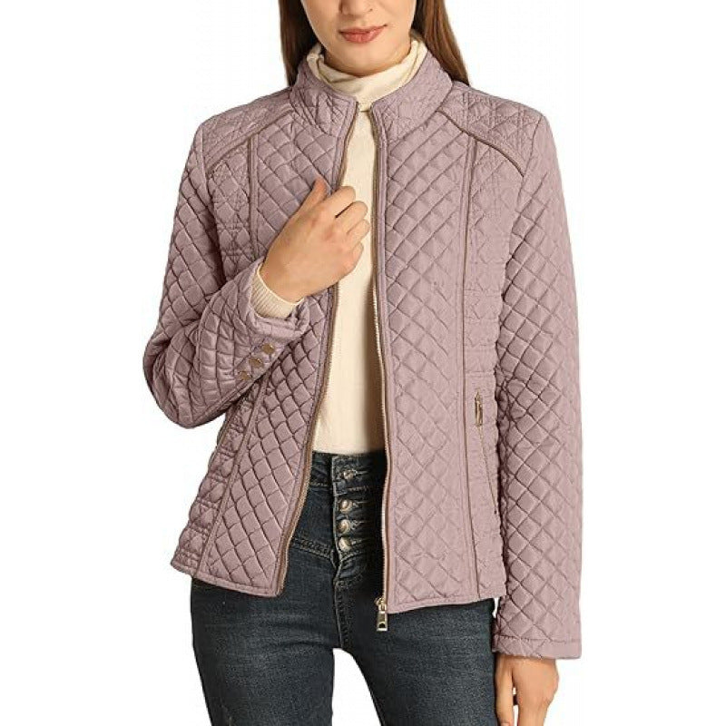 Veste de loisirs matelassée à col montant pour femmes Berg-Feldt