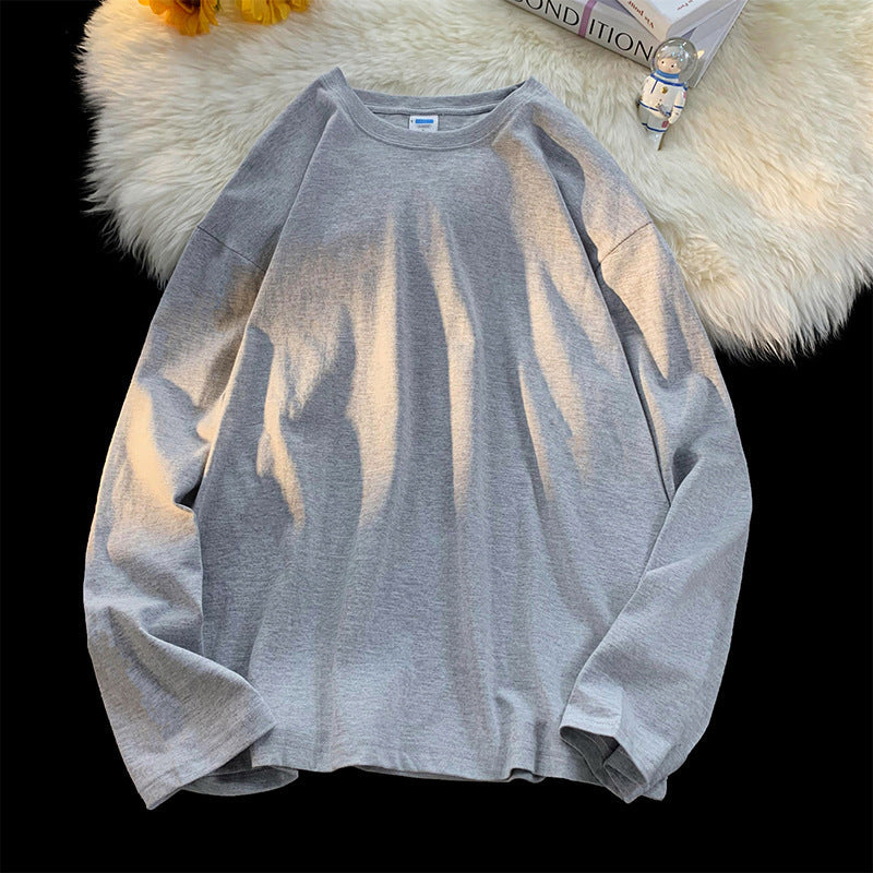 T-shirt décontracté à manches longues pour femme en coton de qualité supérieure, motif Berg-Feldt