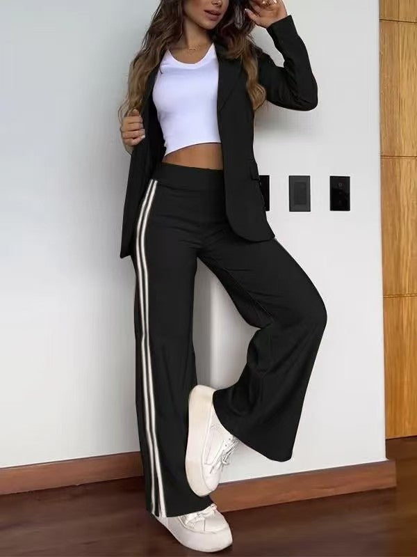 Ensemble blazer et pantalon sport pour femme de berg-feldt