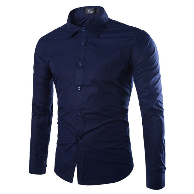 Chemise élégante à manches longues pour hommes Berg-Feldt