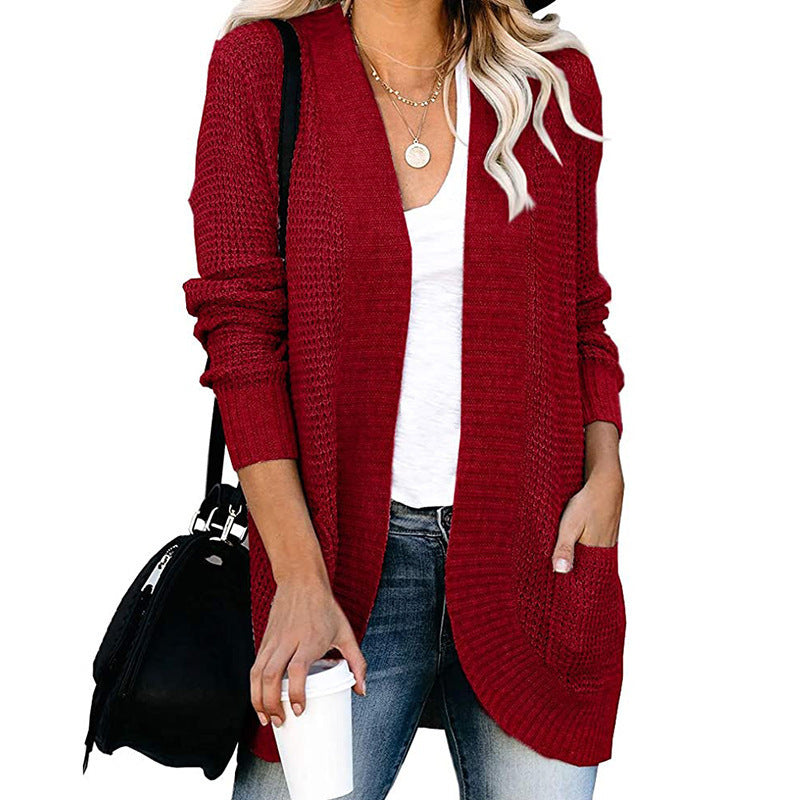 Damen-Cardigan décontracté Berg-Feldt