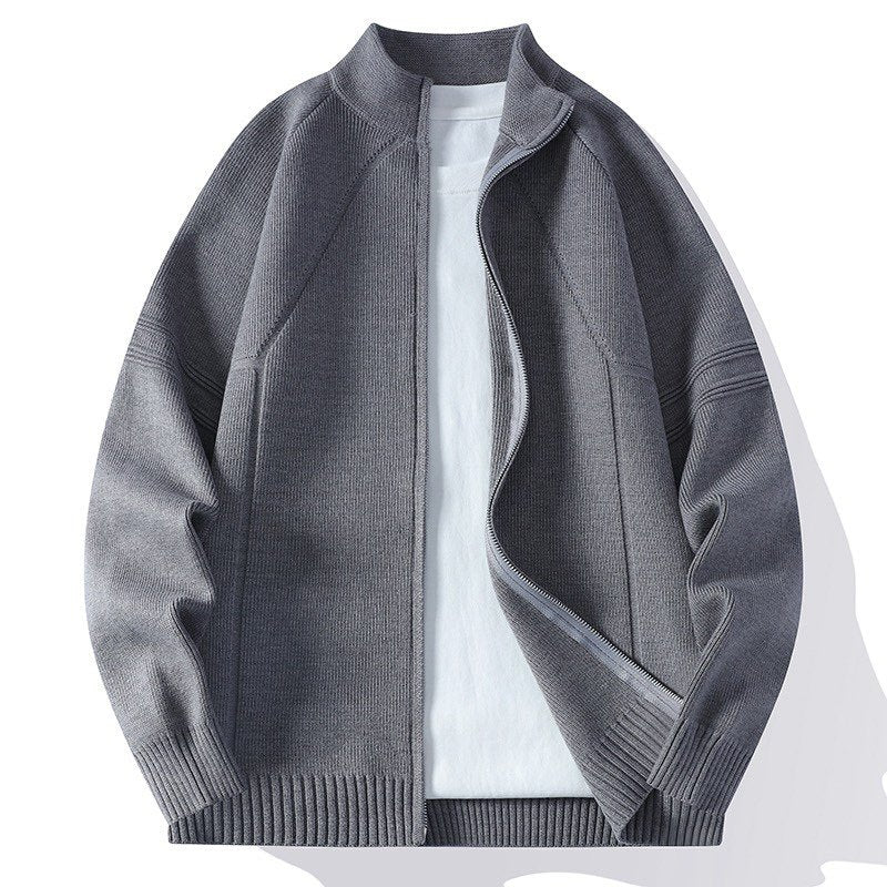 Veste décontractée pour femme avec col montant et fermeture éclair intégrale Berg-Feldt