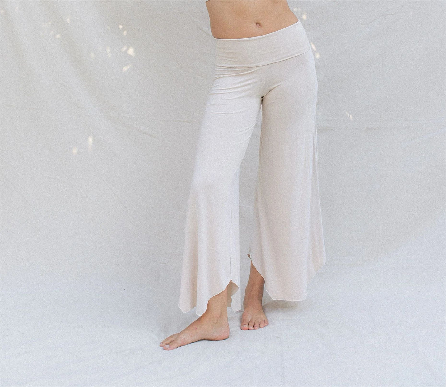 Bequeme Damenhose aus Jersey mit Seitentaschen und elastischem Bund von berg-feldt