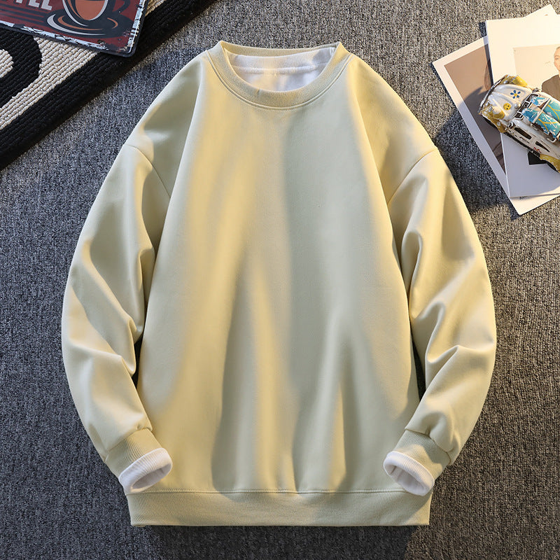 Damen Sweatshirt confortable avec manches contrastantes Berg-Feldt