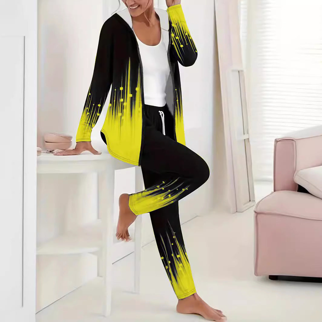 Damen Survêtement de sport avec détails modernes en dégradé de couleurs Berg-Feldt