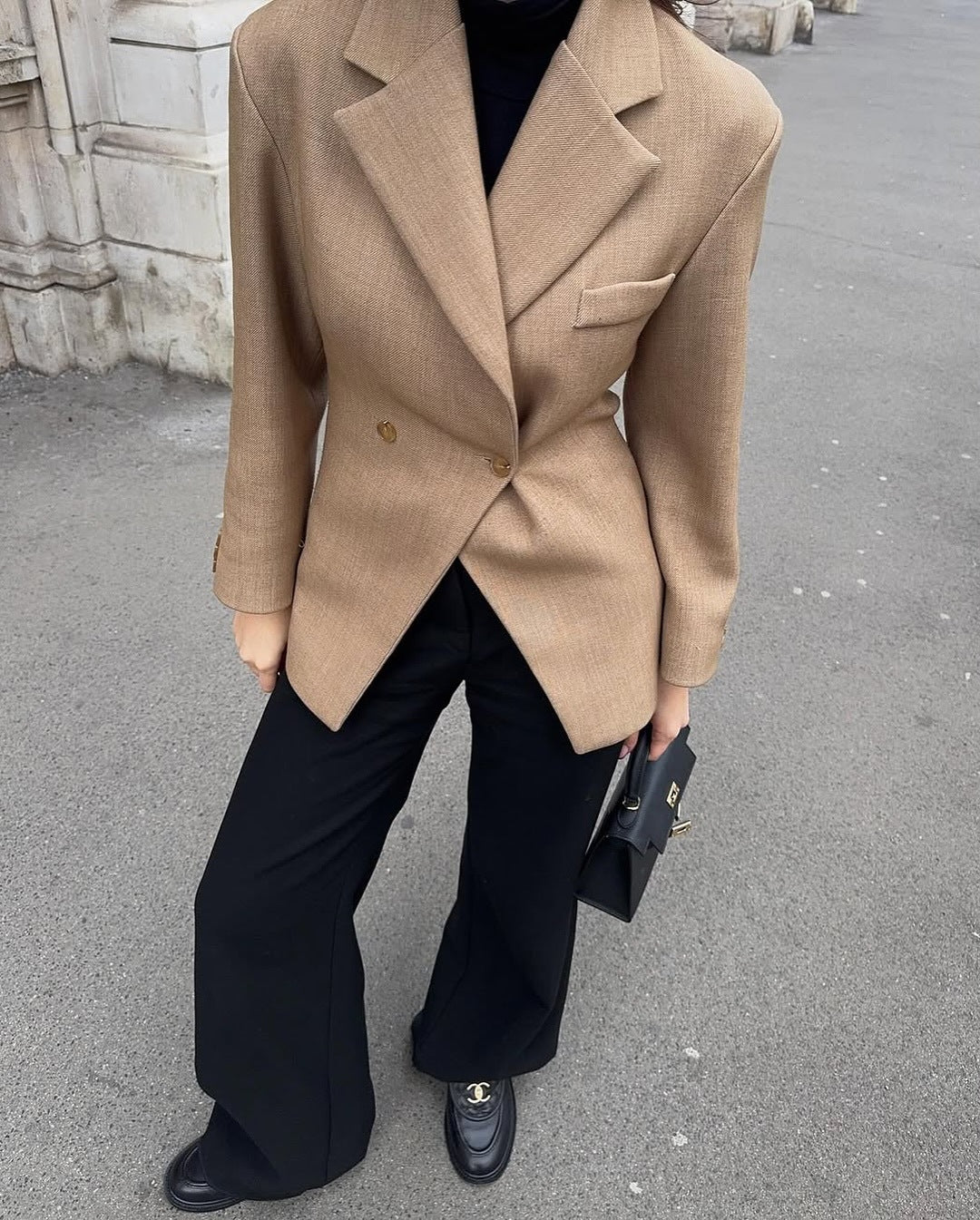 Damen Blazer croisé élégant coupe moderne Berg-Feldt