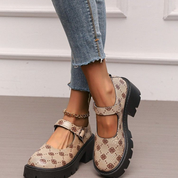 Mules femme tendance, élégantes et confortables avec brides et motif actuel par berg-feldt