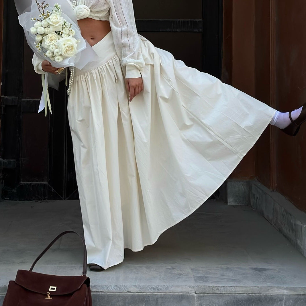 Ensemble élégant et fluide jupe longue pour femme de berg-feldt