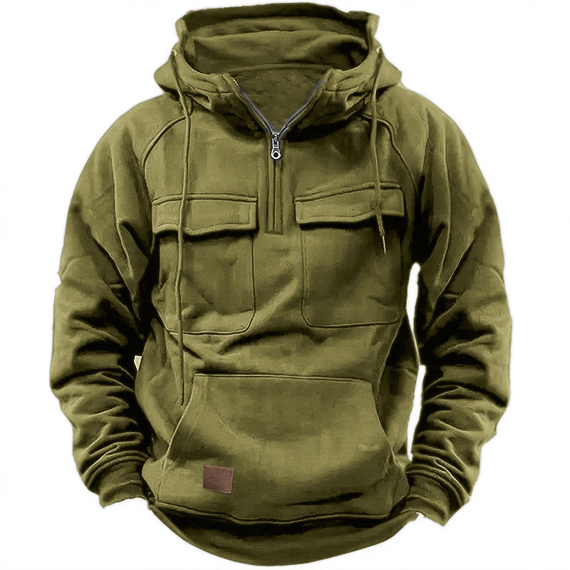Hoodie fonctionnel pour homme avec poches pratiques Berg-Feldt