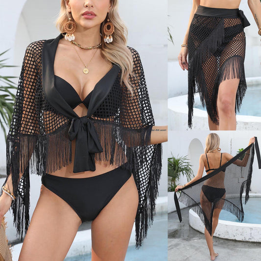 Women's Lace Net Beach Dress berg-feldt
 - berg-feldt