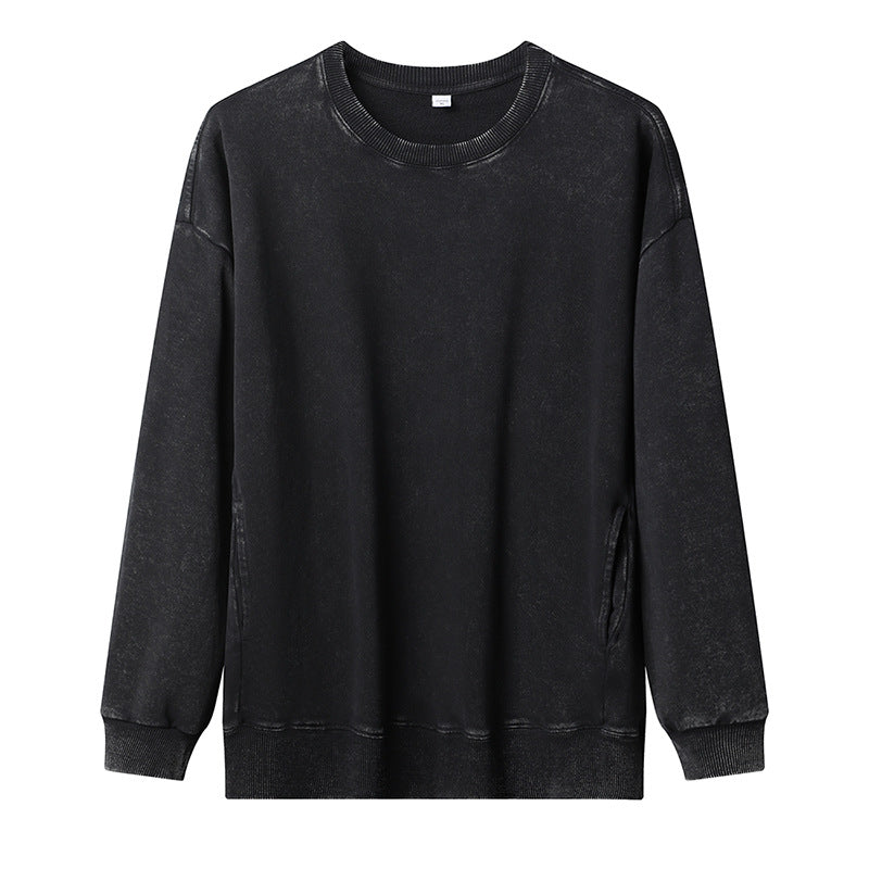 Sweat-shirt décontracté pour femme avec poches latérales Berg-Feldt