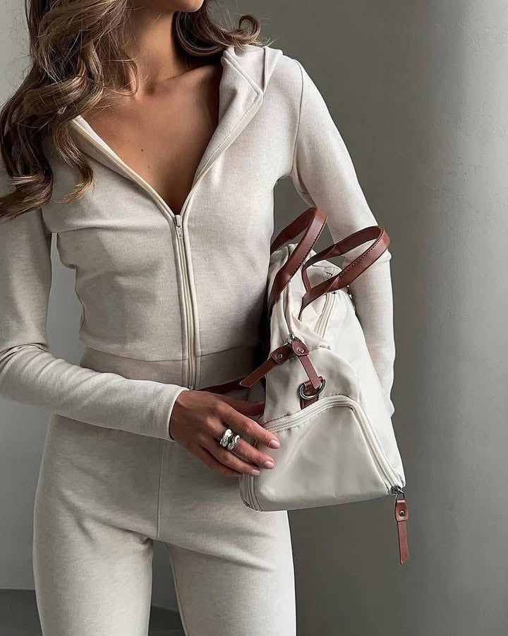 Berg-Feldt | Ensemble deux pièces à capuche Slim Fit