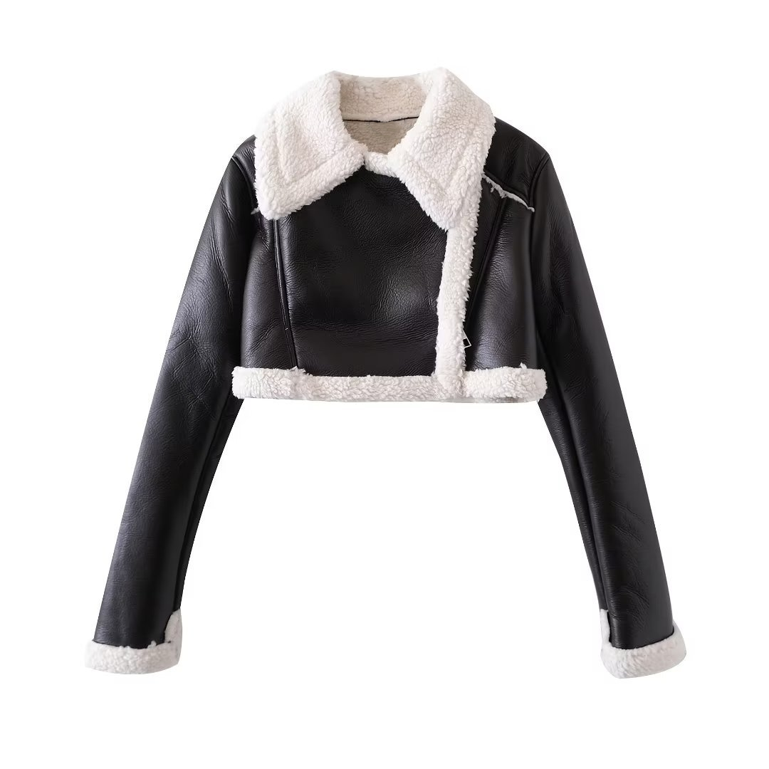 Berg-Feldt | Fleece Winterjacke in Kurzform