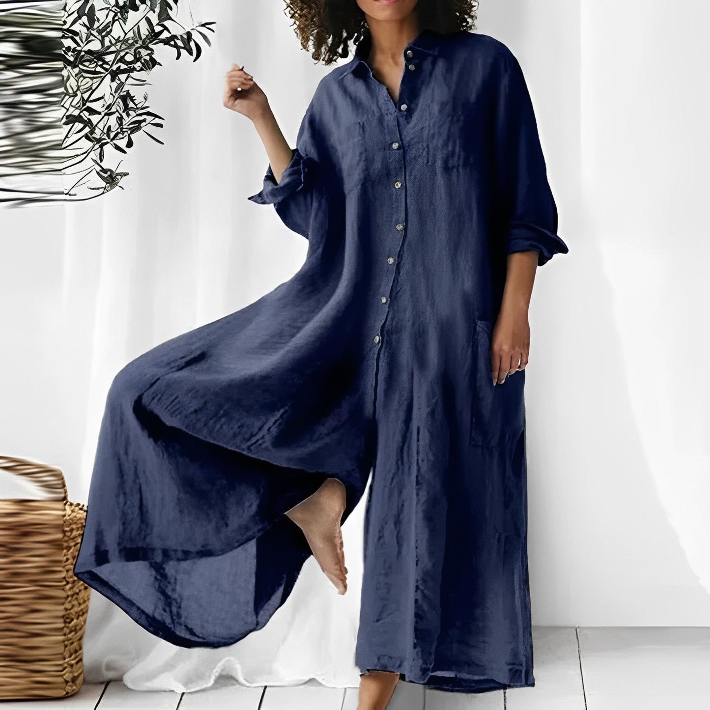 SALLY: Elegant Jumpsuit
