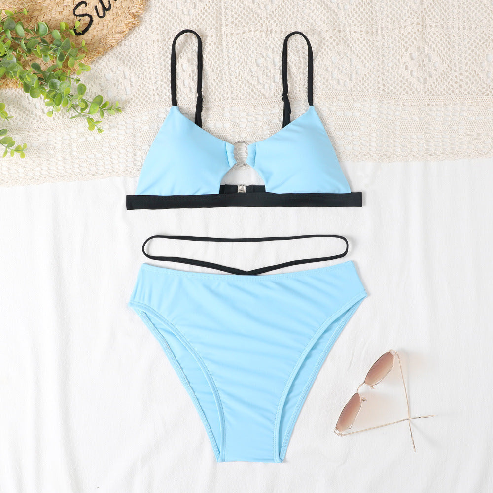 Ensemble de bikini femme avec découpes tendance et bretelles réglables de berg-feldt