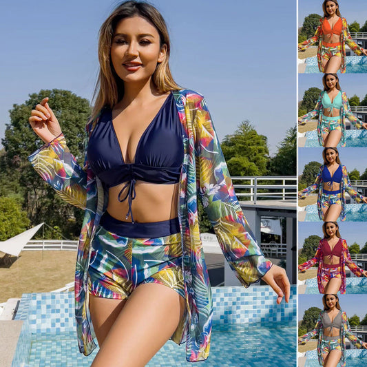 Bikiniset mit Kimono und hohem Bund von berg-feldt für Damen
 - berg-feldt