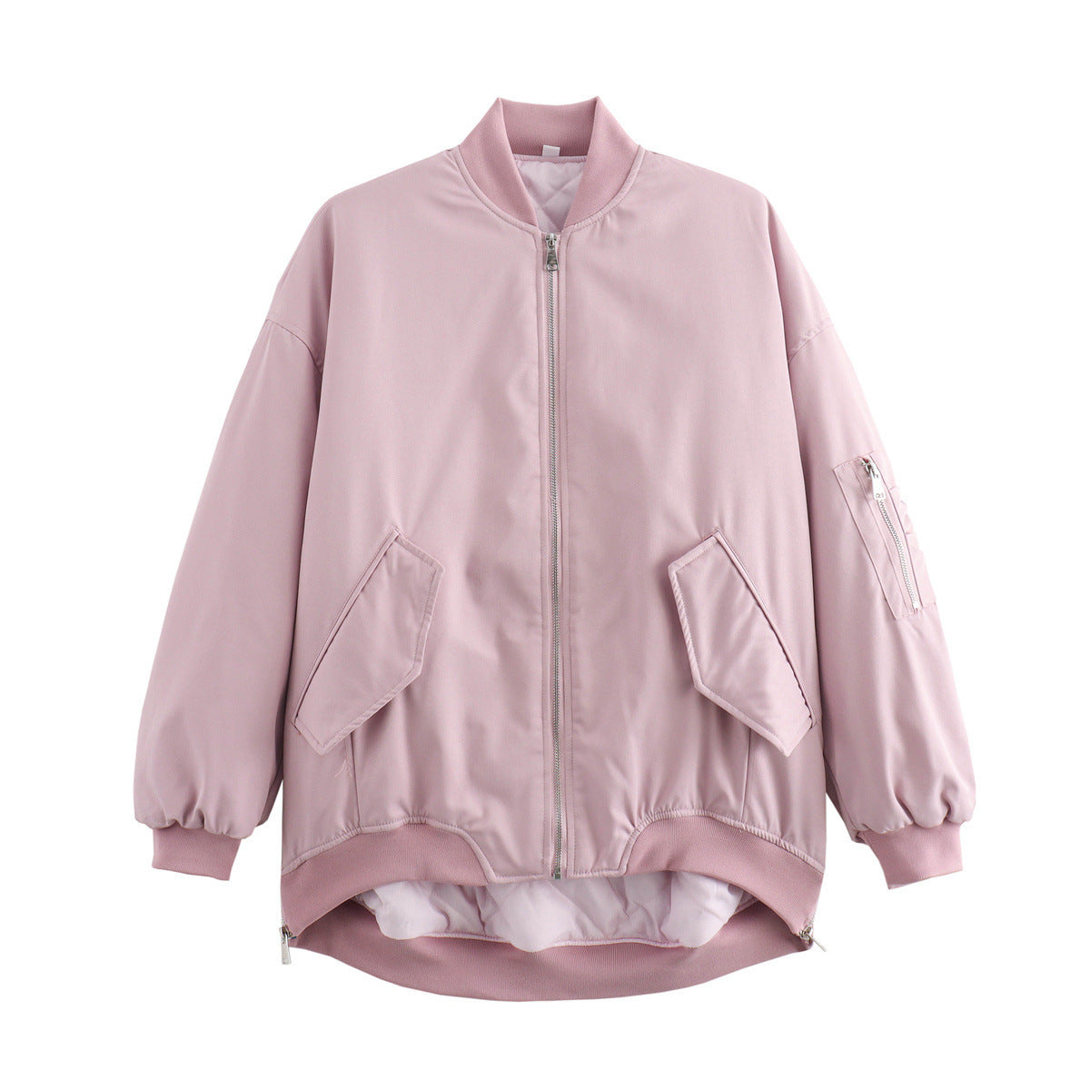 Damenblouson décontracté avec poignets élastiques et poches pratiques Berg-Feldt