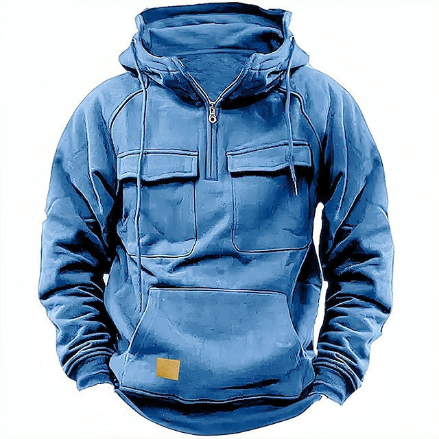 Hoodie fonctionnel pour homme avec poches pratiques Berg-Feldt