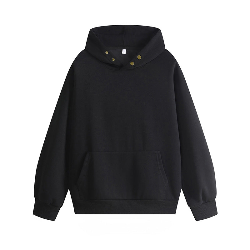 Sweat à capuche femme avec coupe innovante et boutons pression pratiques Berg-Feldt