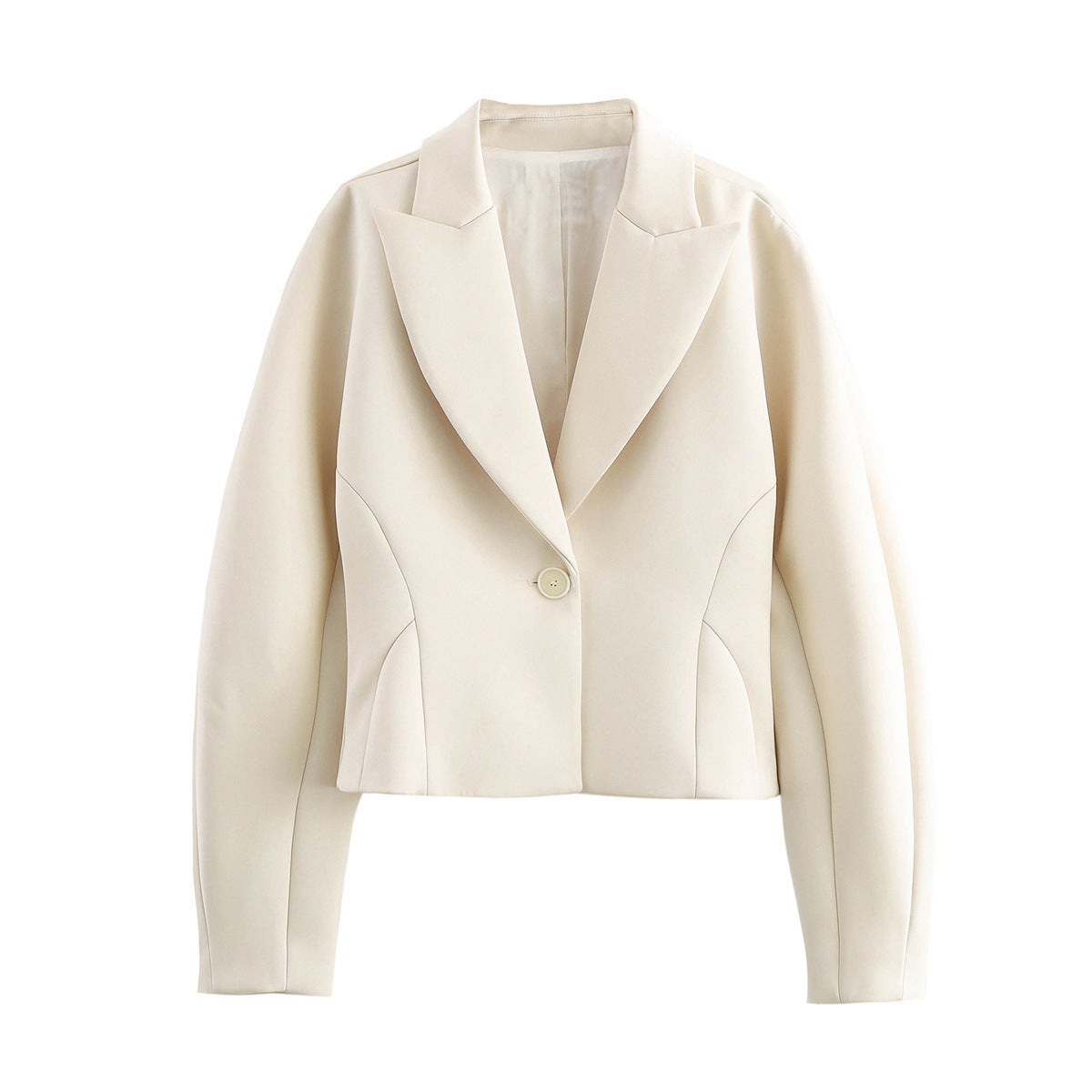 Blazer court ajusté berg-feldt pour femme