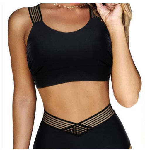 Hochleistungs-Sport-Crop-Top für Damen von berg-feldt