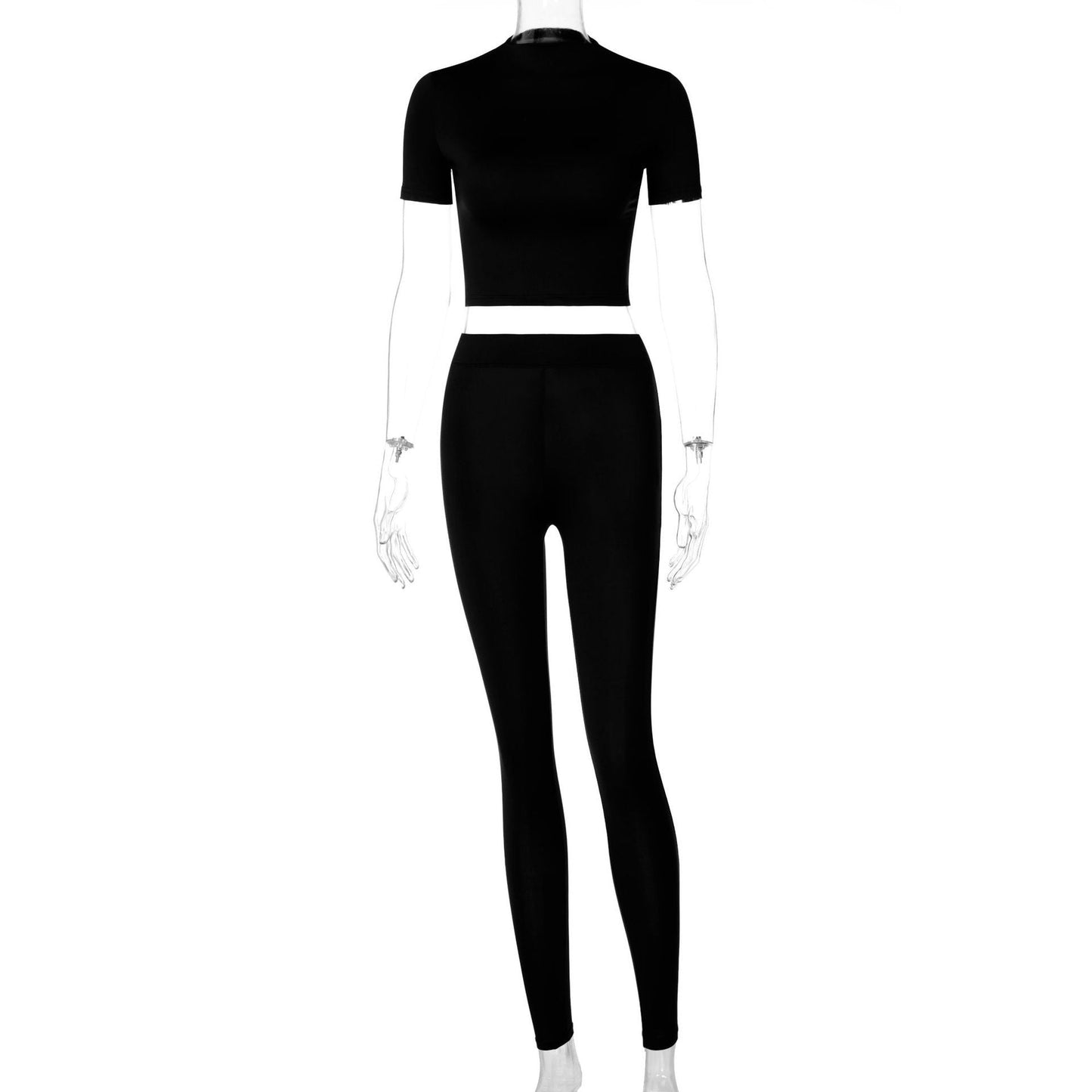 Ensemble de sport pour femme : haut ajusté et leggings longs par berg-feldt