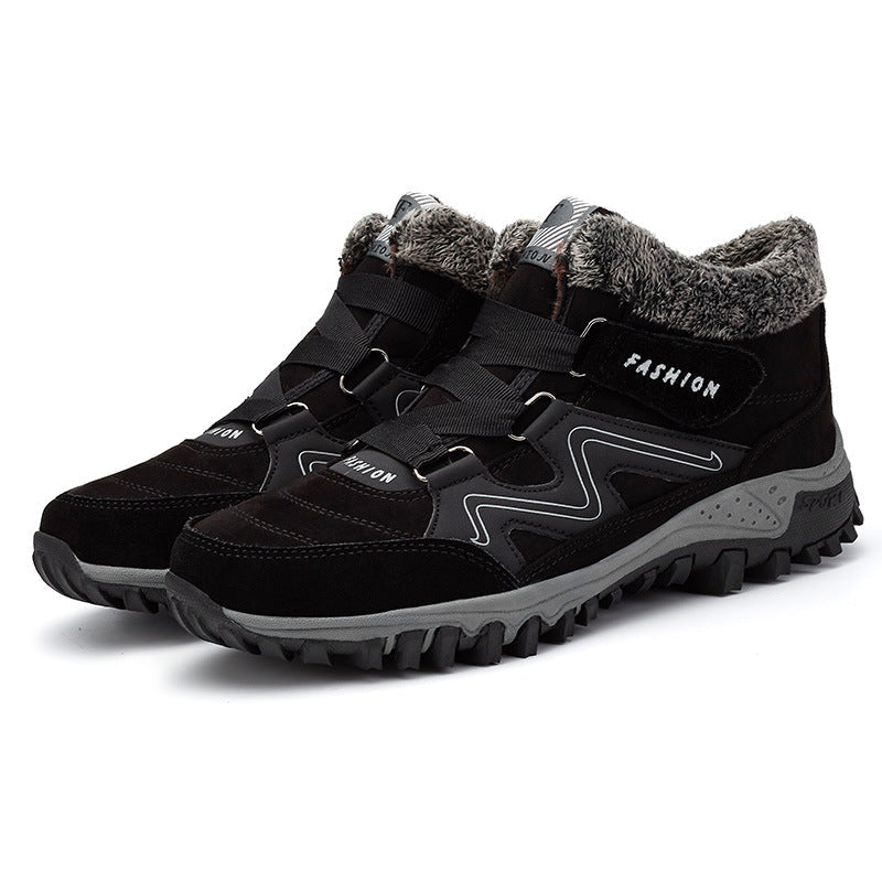 Hiking boots for women with insulated lining and non-slip sole Berg-Feldt