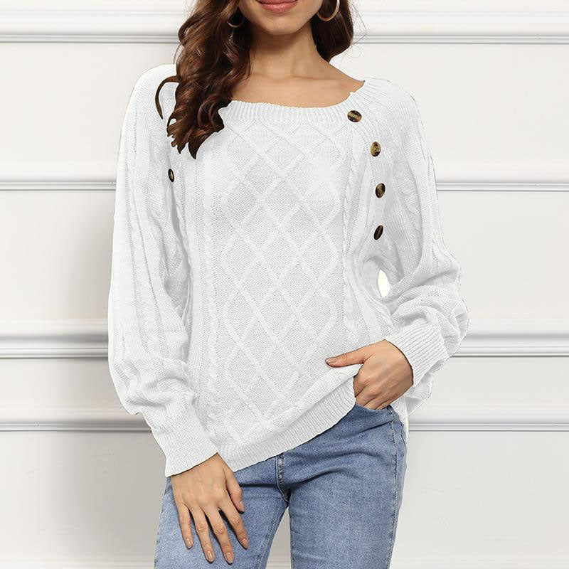Berg-Feldt | Pull en tricot torsadé à motif texturé