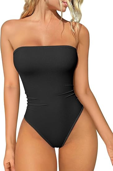 Maillot de bain froncé une pièce dos nu pour femme coloré berg-feldt