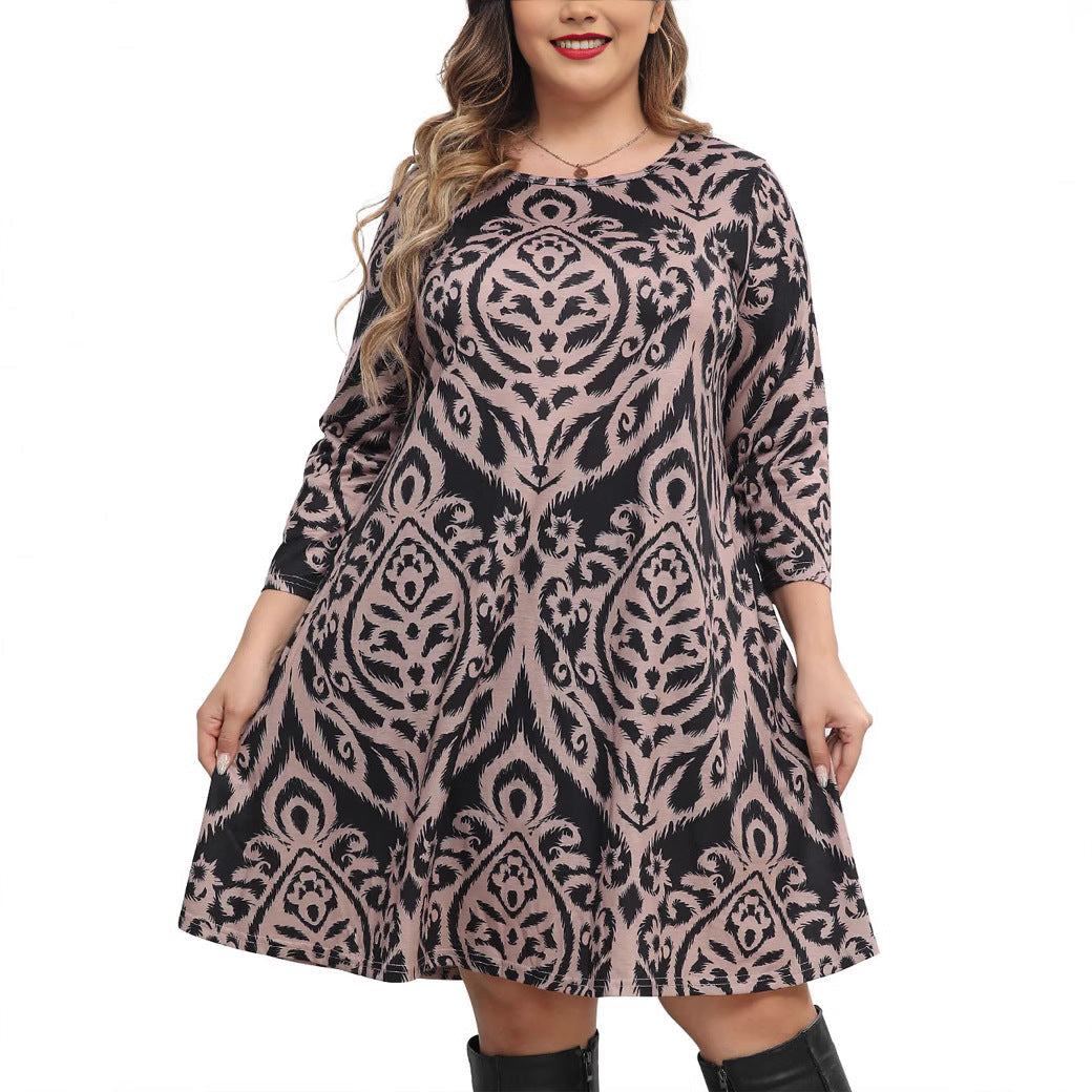Elegantes Boho-Kleid für Damen von berg-feldt
 - berg-feldt