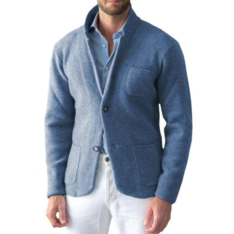 Veste en maille pour homme au look élégant avec poches pratiques Berg-Feldt