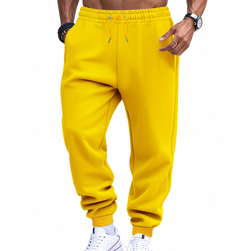 Pantalon de jogging tendance pour hommes avec ceinture élastique et poches latérales Berg-Feldt