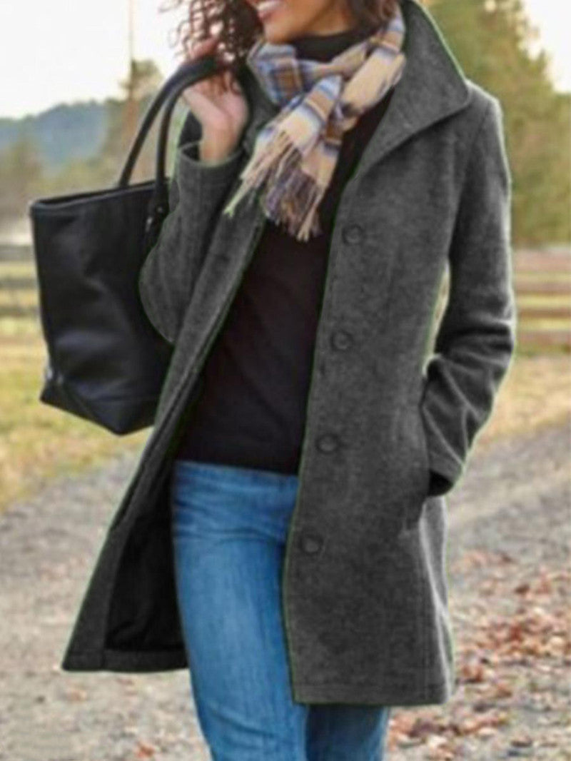 Damen manteau de laine tendance Berg-Feldt