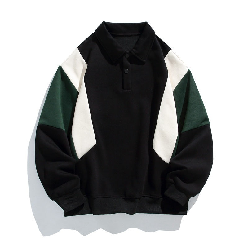 Damen-Polo-pull tendance avec des contrastes de couleurs modernes Berg-Feldt