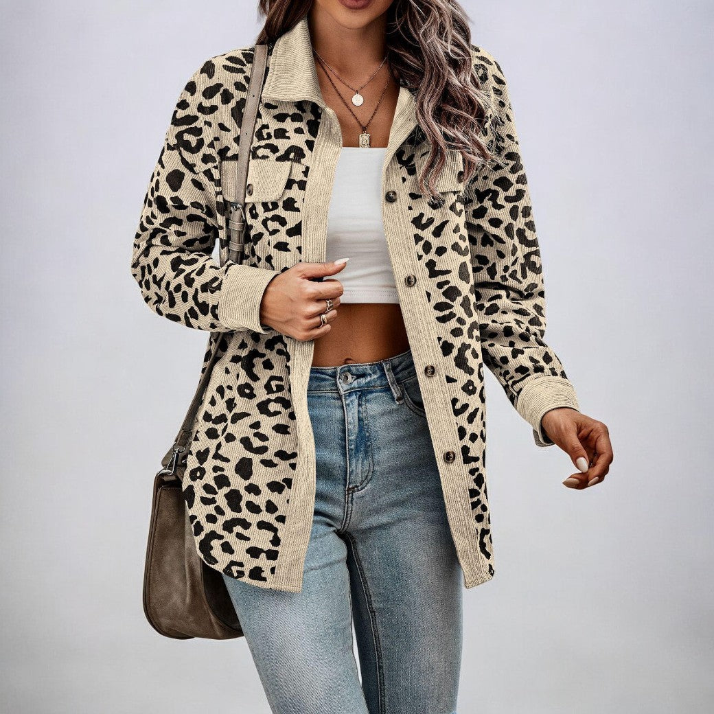 Berg-Feldt | Stilvolle Leopardenjacke
