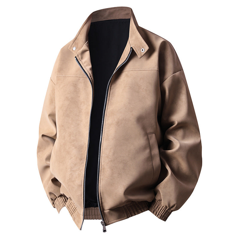 Herren modische Übergangsjacke im lässigen Stil mit praktischen Taschen Berg-Feldt