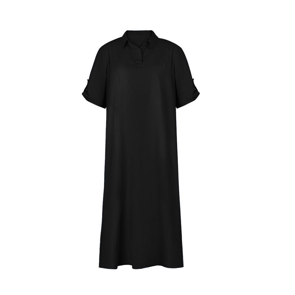 Berg-feldt Robe Chemise Décontractée pour Femme