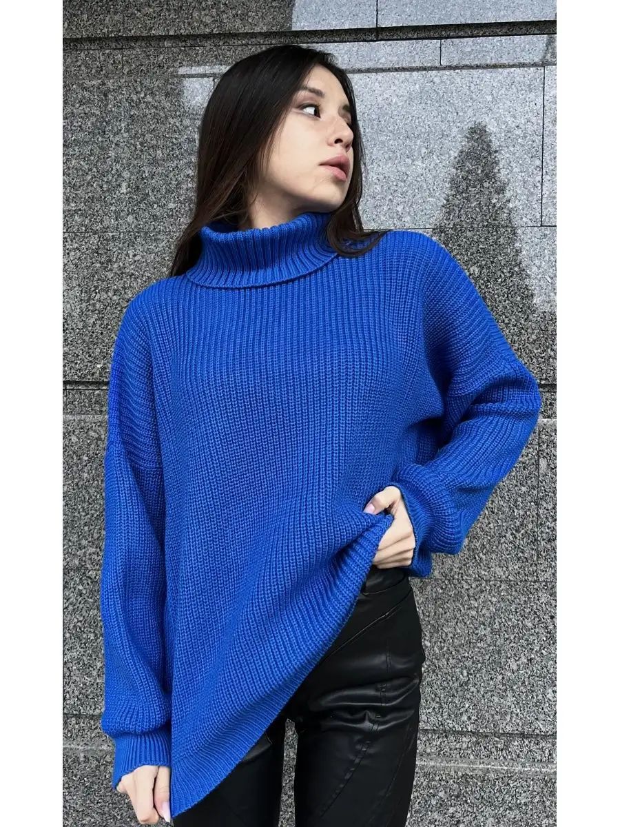 Pull tricoté pour femme, moderne, ample et confortable, par berg-feldt
