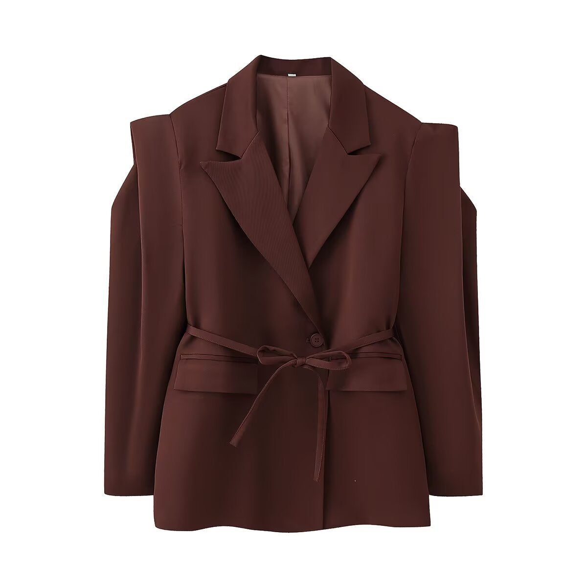 Blazer oversize femme élégant avec ceinture Berg-Feldt