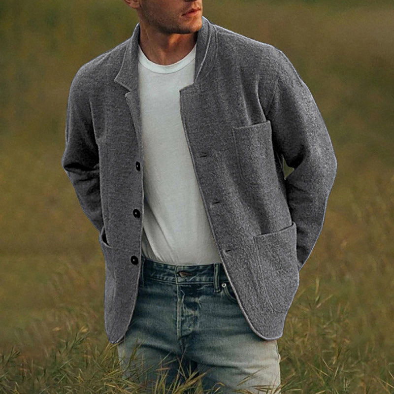 Veste décontractée pour homme Mountain Field