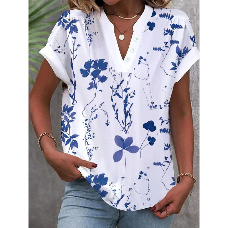 Chemisier fleuri pour femme berg-feldt