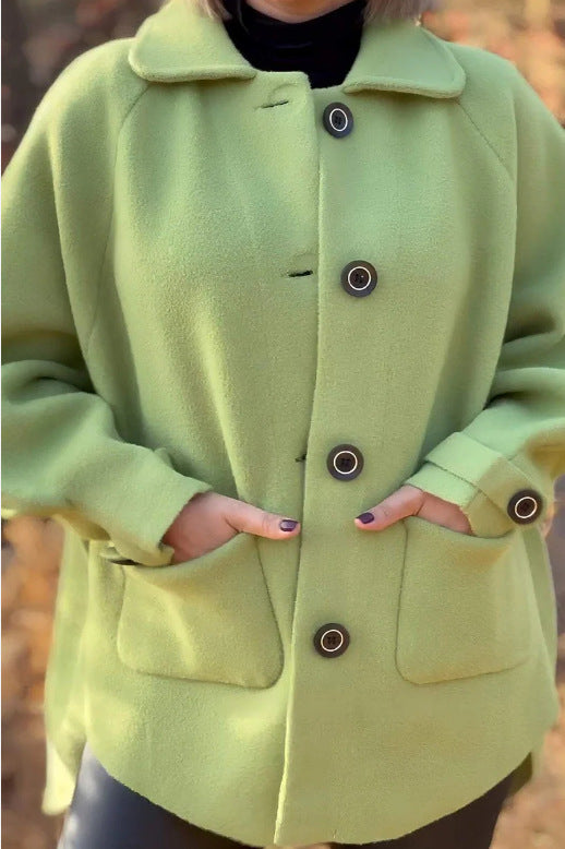 Damen Veste en laine chaude et tendance avec poches pratiques Berg-Feldt