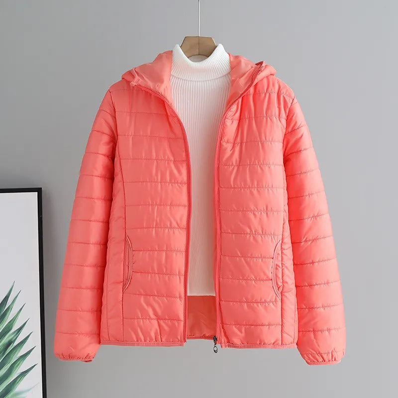 Veste de transition matelassée pour femmes avec poches pratiques et capuche Berg-Feldt