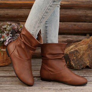 Damenstiefeletten tendance avec un design élégant à volants et une tige souple Berg-Feldt
