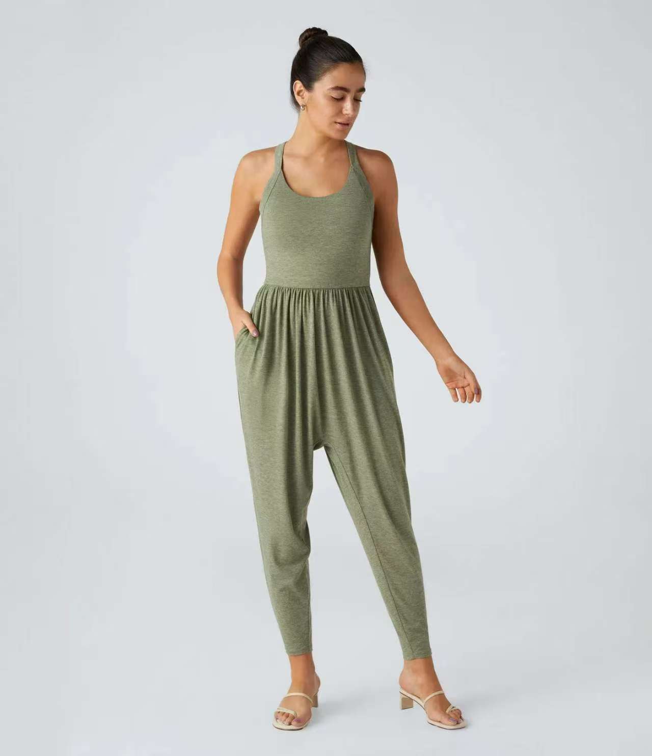Bequemer Damen-Jumpsuit mit Seitentaschen von berg-feldt