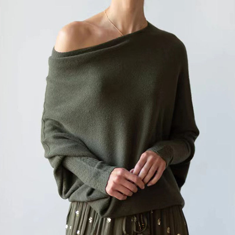 Pull-écharpe décontracté femme Berg-Feldt
