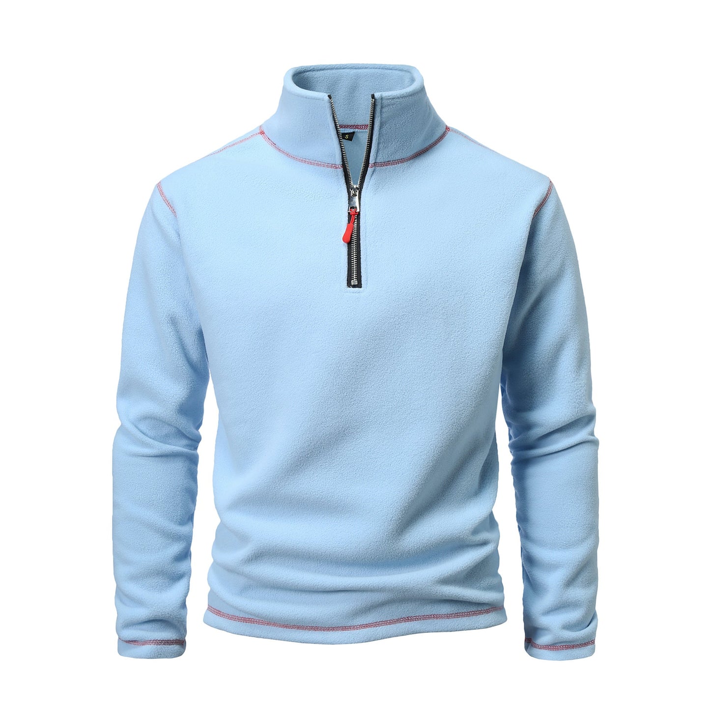 Polaire homme col montant 1/2 zip Berg-Feldt