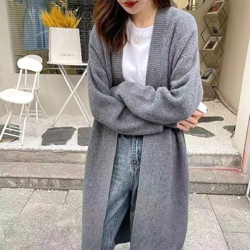 Gilet en maille pour femme, devant ouvert et manches longues, Berg-Feldt