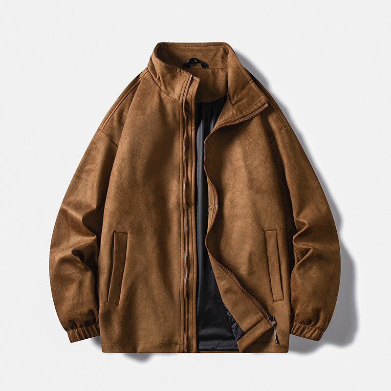 Herren Fleecejacke mit elastischen Bündchen und praktischen Taschen Berg-Feldt